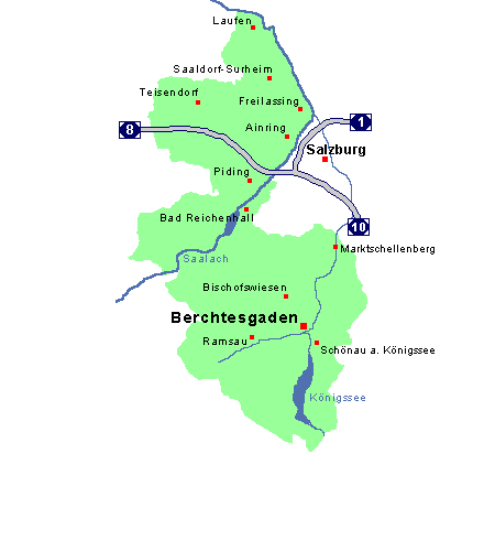 Appartement und Appartements für den Landkreis Berchtesgadener-Land