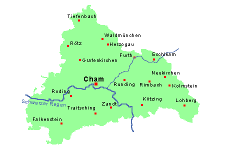 Unterkunft und Unterkünfte für den Landkreis Cham