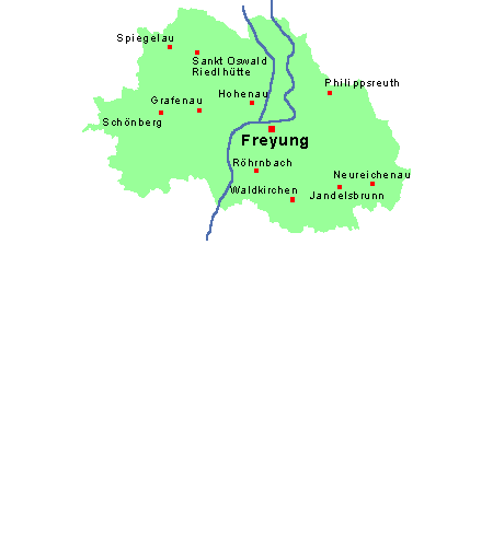 Unterkunft und Unterkünfte für den Landkreis Freyung-Grafenau