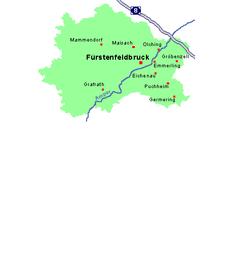 Ferienhaus und Ferienhäuser für den Landkreis Fürstenfeldbruck
