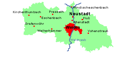 Unterkunft und Unterkünfte für den Landkreis Neustadt an der Waldnaab