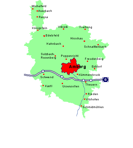 Ferienwohnung und Ferienwohnungen für den Landkreis Amberg-Sulzbach