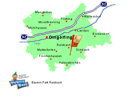 Ferienwohnung und Ferienwohnungen für den Landkreis Dingolfing-Landau