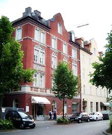 2 Zimmer Wohnung in München-Schwabing